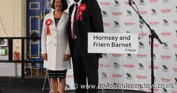 Hornsey and Friern Barnet general election results 2024 - Enfield ...