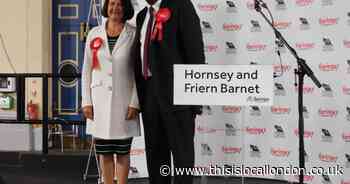 Hornsey and Friern Barnet general election results 2024