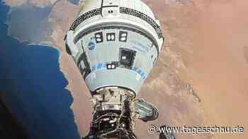 Raumschiff "Starliner" hängt noch immer an Raumstation ISS fest
