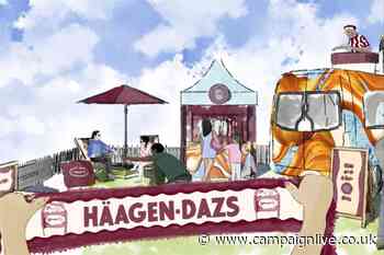 Häagen-Dazs hosts space for ice-cream lovers to escape summer of sport
