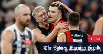 AFL round 17 LIVE updates: Can the Magpies pull off another trademark comeback as Bombers lead in final term?