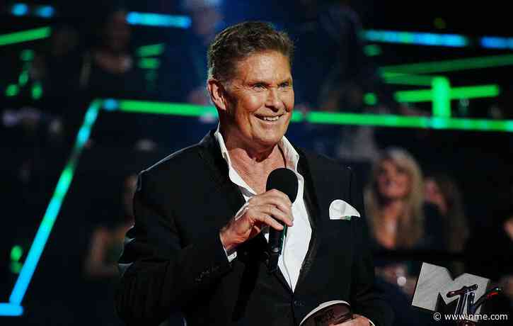David Hasselhoff wants gamers to do more about climate change