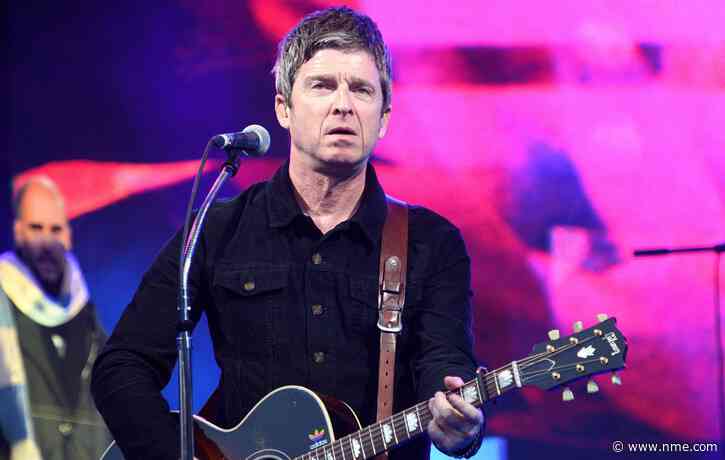 Noel Gallagher says Glastonbury has “gone woke” with ” little fucking idiots waving flags around”