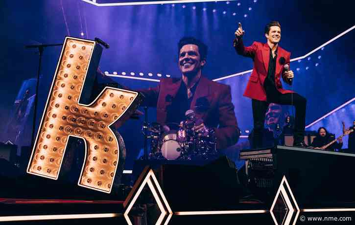 The Killers celebrate Independence Day and perform with fan as they kick off residency at The O2 in London