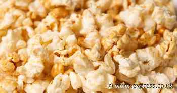 Surprising cinema snack could lower risk of heart disease and type 2 diabetes