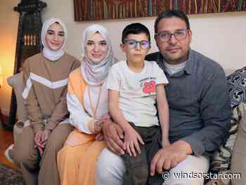 'I felt danger' — Palestinian family describes fleeing Gaza war, finding refuge in Windsor