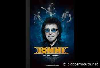 See Video Trailer For Upcoming TONY IOMMI Photo Book From RUFUS PUBLICATIONS