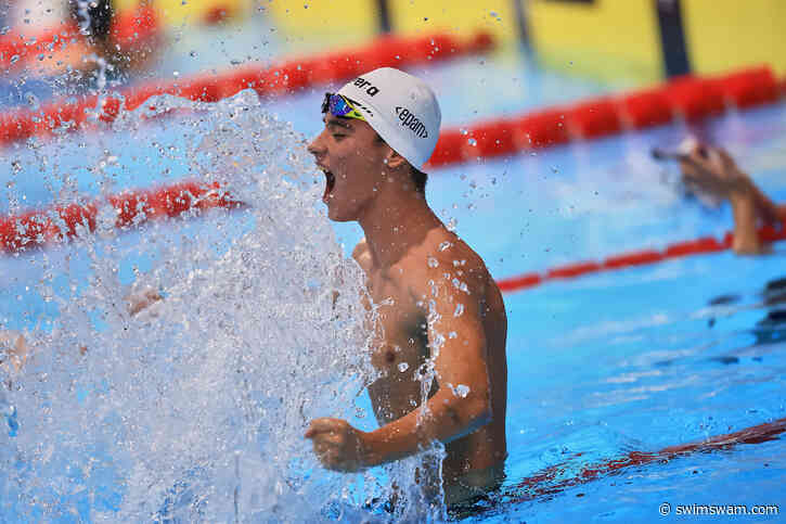 2024 European Swimming Championship: Day 3 Photo Vault