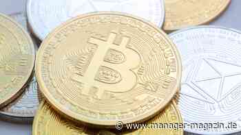 Bitcoin: Kryptowährung fällt auf tiefsten Stand seit Februar