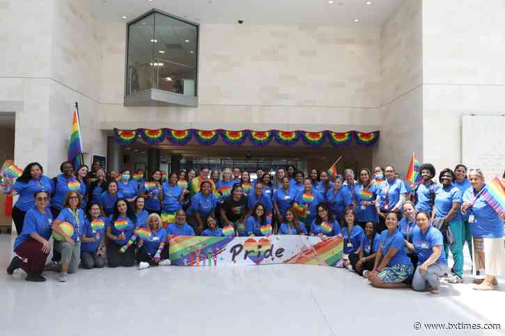 NYC Health + Hospitals/Jacobi celebrates Pride Month