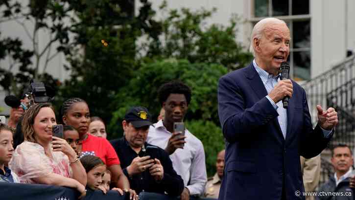 Biden ramps up unscripted events, travel and plans US$50 million ad buy amid intense scrutiny
