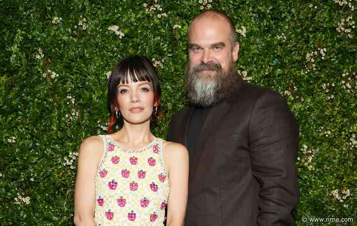 Lily Allen says husband David Harbour gave her “very strict guidelines” for OnlyFans account