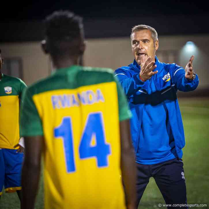 AFCON 2025Q: Rwanda Coach Spitller Sad To Be In Same Group With Nigeria
