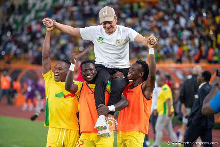 AFCON 2025Q: ‘We Can Beat Them’ — Rohr Ready For Another Super Eagles Test