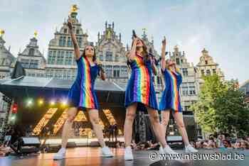 Gratis optredens op Grote Markt Antwerpen tijdens Vlaanderen Feest op 11 juli