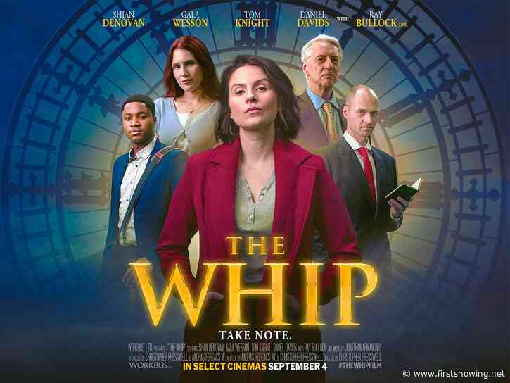 A Daring Heist in the UK Gov's Parliament in 'The Whip' Movie Trailer