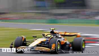 Norris tops British Grand Prix first practice