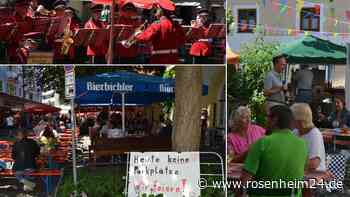 Am Samstag ist es soweit: Jubiläums-Esbaumfest in Rosenheim - Das ist geboten