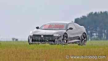 BMW Neue Klasse EV Coupe caught testing in new spy photos