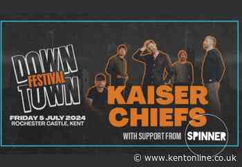 Band dropped from Kaiser Chiefs gig over ‘offensive posts’