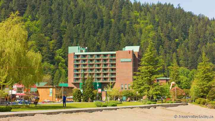 Harrison Hot Springs Resort & Spa behind picket lines Friday morning