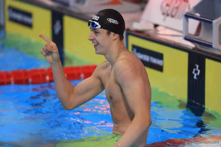 arena Swim of the Week: 16-Year-Old Mantas Kauspedas Rips 24.68 Lithuanian Record In 50 Back