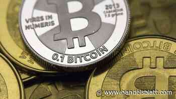 Kryptowährung: Bitcoin-Verkäufe durch Gläubiger belasten US-Aktien