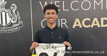 How Newcastle United 'fell in love' with teenage striker sensation Kayden Lucas