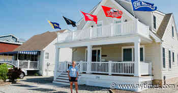 What’s the Deal With All the Flags on the Jersey Shore?