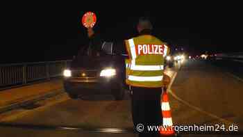 „Unbeeindruckte“ Porschefahrerin fährt Polizisten an und flüchtet nach Österreich