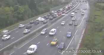 Live: Friday traffic madness on the M5/M4 as the weekend getaway begins