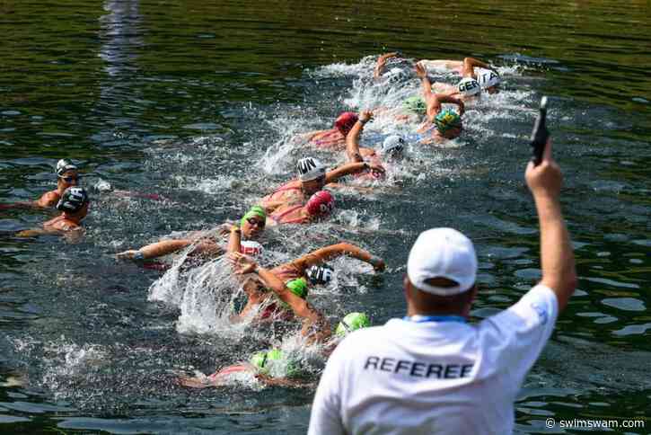 Seine River Conditions Improving, But Olympic Organizers Unveil Plan B for Open Water Swimming