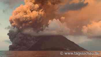 Sorge vor großem Ausbruch des Vulkans Stromboli in Italien