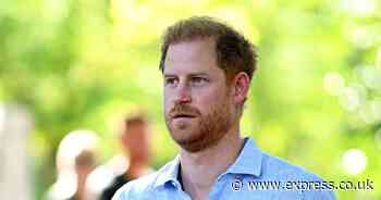 Prince Harry urged to do the ‘honourable thing for once’ after ‘controversial’ award nod