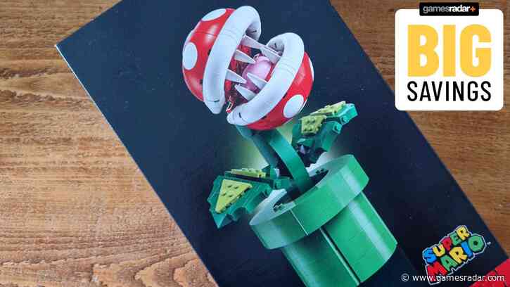 It's-a-me, a bargain: Lego Piranha Plant hits record low price