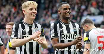 Newcastle told to forget Liverpool and Spurs bids and build side around Gordon and Isak