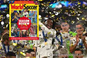 Out now: World Soccer July 2024
