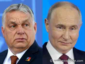 Ukraine: Vladimir Poutine campe sur ses exigences devant Orban à Moscou, sous les huées de l'UE