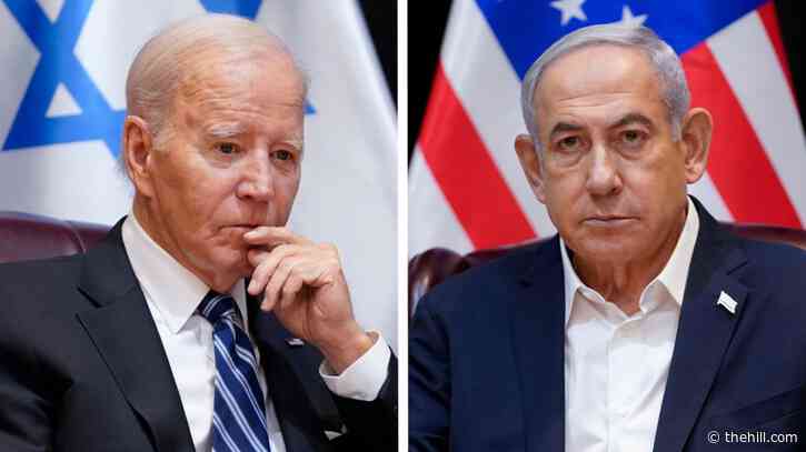 Biden speaks to Netanyahu about cease-fire talks