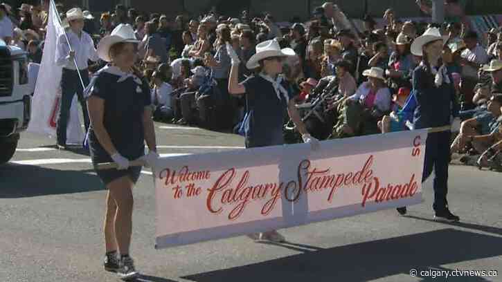 Calgary Stampede parade draws massive crowd