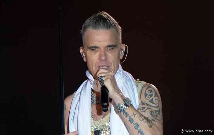 Check out the stage times for Robbie Williams’ London BST Hyde Park 2024 show