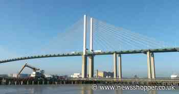 Dartford Crossing west tunnel to close for 14 hours on Saturday