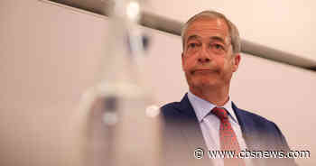 Far-right Trump ally Nigel Farage wins a seat in the U.K. Parliament