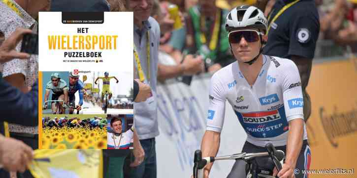 Winactie: Voorspel de winnaar van etappe 8 en maak kans op Het Wielersport Puzzelboek