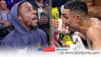 Davis resists 'bullying' Teofimo Lopez: 'You’re scared!'