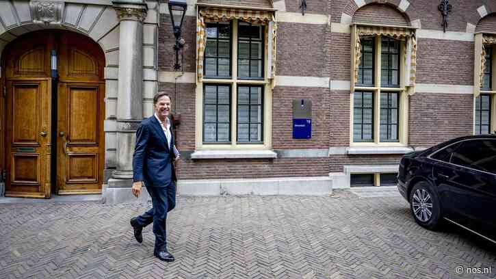 Oud-premier Rutte krijgt hoge onderscheiding van koning