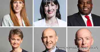 Labour cabinet ministers list 2024 confirmed by Keir Starmer