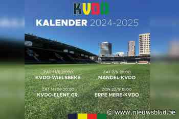 Kalenders zijn bekend: KV Diksmuide Oostende start tegen KSC Wielsbeke