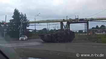 Kettenfahrzeug im Ural gesichtet: Russland testet offenbar neuartigen Schützenpanzer