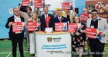 Matt Turmaine 'committed' to Watford General Hospital rebuild